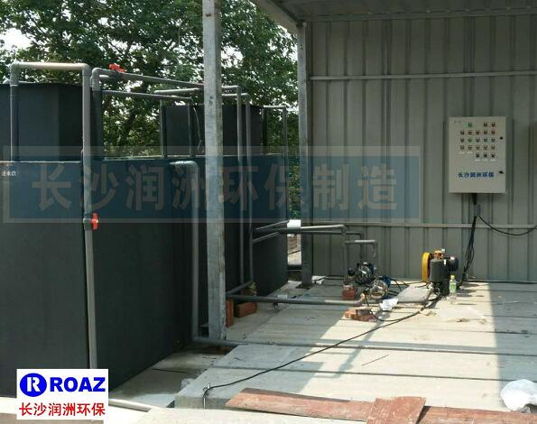 一體化生活污水處理設(shè)備在建材企業(yè)使用中！