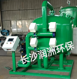 全自動循環(huán)水旁濾處理器交貨；