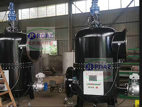 多套大水量全自動濾水器的生產(chǎn)；